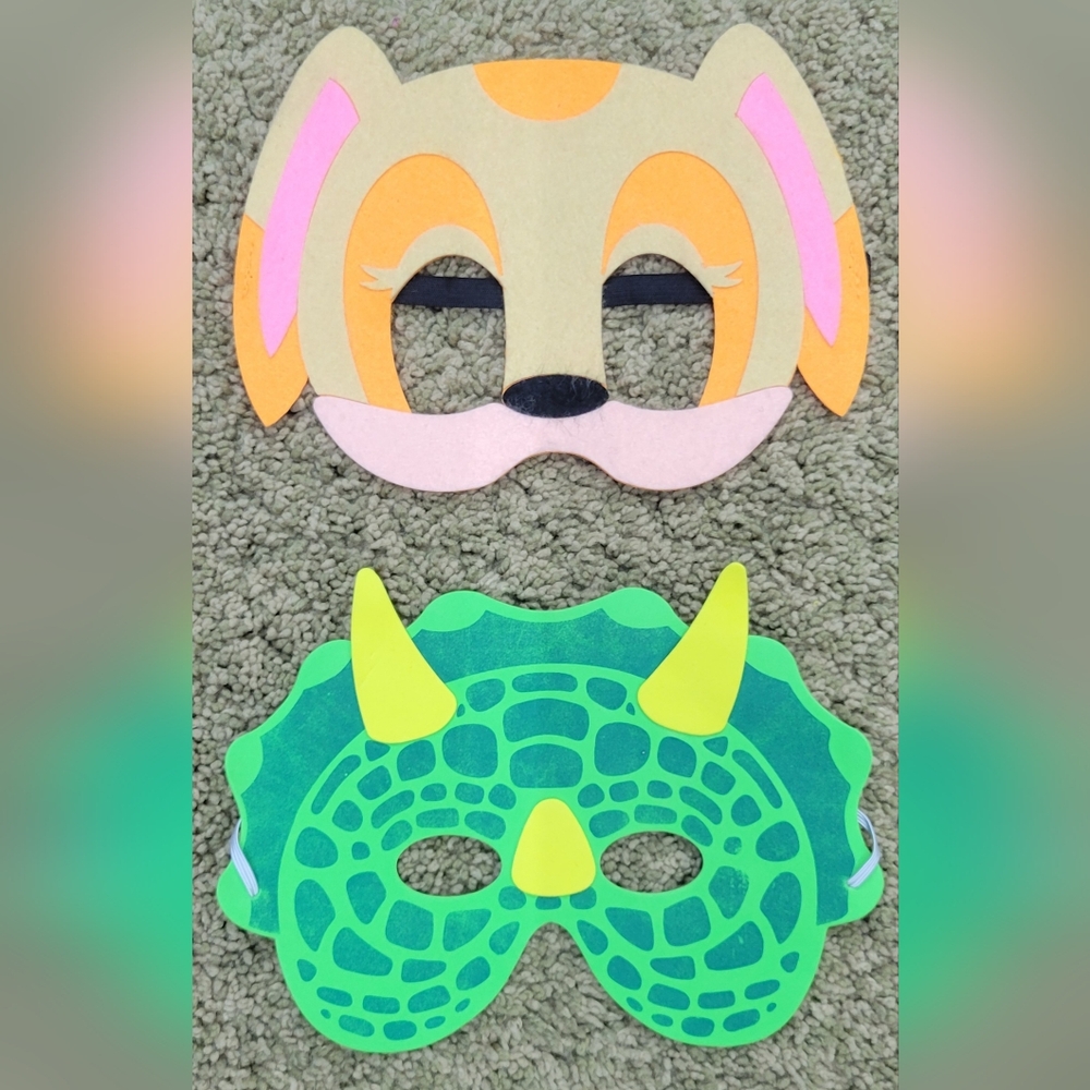 Animal Felt Mask